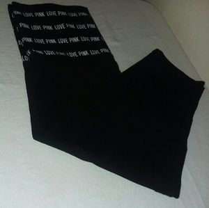 Victoria Secret Love Pink Yoga Pants